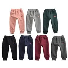Outono inverno roupas infantis infantil puro algodão engrossado calças bebê meninos meninas crianças quente Cashmere vel