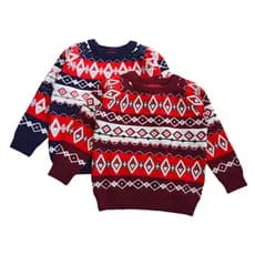 Exportação de comércio exterior meninos meninas outono inverno novo estilo engrossado camisola bebê moda em torno do pes