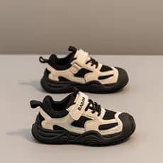 Baba pato sapatos esportivos infantis meninos respirável tênis de corrida 2025 primavera novo estilo meninas All-Match s