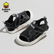 Baba pato crianças sandálias 2026 verão novo estilo meninos bebê crianças sapatos de praia de sola macia meninas sapatos