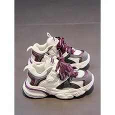 Baba pato sapatos esportivos infantis meninas moda na moda sapatos 2024 primavera novo estilo meninos sapatos casuais so