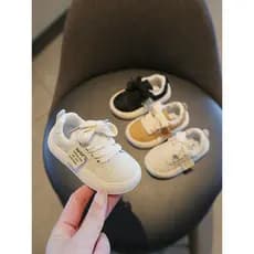 Meninos sapatos de bebê antiderrapante sapatos da criança estilo primavera sapatos de bebê meninas sapatos casuais tênis