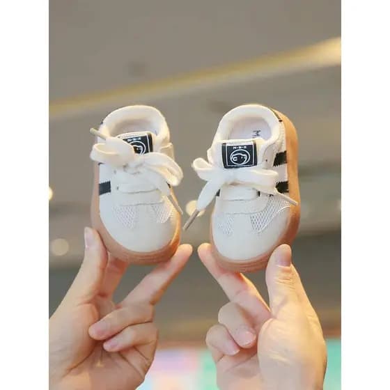 Meninos tênis primavera verão novo estilo bebê menina sola macia sapatos da criança do bebê crianças sapatos casuais sap