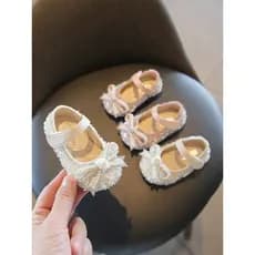 Meninas princesa sapatos bebê crianças outono novo estilo sapatos de couro