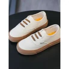 Meninos sapatos de lona crianças tênis meninas sapatos 2026 primavera verão respirável novo estilo bebê sapatos brancos