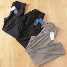 Único Coreano!Primavera verão roupas masculinas de alta elasticidade gelo seda frio sentido tecnologia macacão ao ar liv