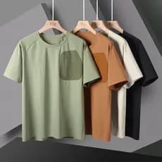 Sensação fresca respirável não abafada!Comércio exterior verão masculino ao ar livre All-Match em torno do pescoço espor