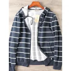 Pedidos canadenses. Clássico All-Match comércio exterior pedido Original outono masculino na moda Cardigan Casual com ca