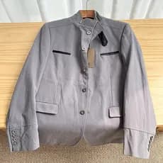 Exportar combinação única de ar seco duro + empresarial!Comércio exterior masculino outono inverno Retro gola alta Casua