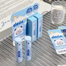 Crianças bálsamo labial bebê bálsamo labial vaselina incolor hidratante hidratante Anti-secagem rachaduras Peeling estud