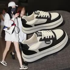 2026 verão novo estilo respirável sapatos brancos de sola macia estudantes do sexo feminino versão coreana All-Match esp