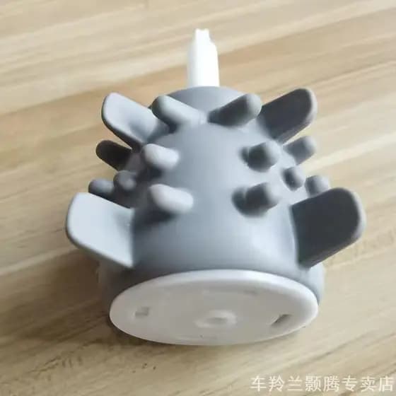 Moedor de carne descascador descascador elétrico grelhado alho doméstico Universal alho argamassa ovo batedor Silicone