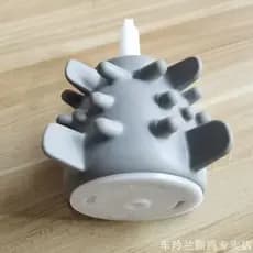 Moedor de carne descascador descascador elétrico grelhado alho doméstico Universal alho argamassa ovo batedor Silicone