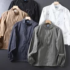Camuflagem protetor solar roupas estilo masculino rufião bonito estilo All-Match Casual verão jaqueta leve respirável de