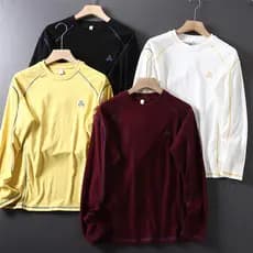 Série de montanha estilo funcional substituição plana contraste cor costura masculino esportes ao ar livre Casual em tor