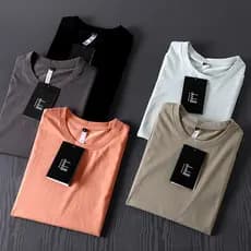 Luz de luxo grau legal sentimento tecnologia comércio exterior roupas masculinas verão casal em torno do pescoço pele-am