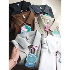 Pele legal!Tecnologia Antirrugas Reto°C Camisa POLO masculina Casual de manga curta transparente de secagem rápida