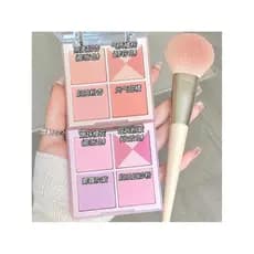 DIKALU série de malha blush festa de estudante Su Yan sobrenatural quatro cores blush azul blush roxo Rouge placa estilo
