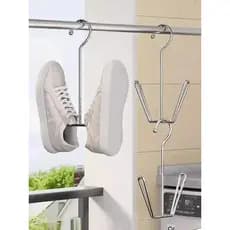 Rack de secagem de sapatos rack de secagem de sapatos domésticos ferramenta útil pequeno rack de secagem pequeno sapato