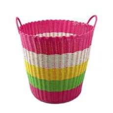 Novo estilo de moda para casa, suprimentos de armazenamento, cesta de lavanderia, armazenamento de roupas sujas, tecido