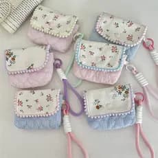 Armazenamento Floral pequeno de algodão puro adequado para bolsa de câmera CCD resistente a choques Anti-queda pequena g