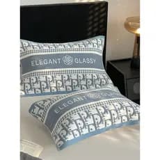 Uma classe preguiçosa A algodão puro algodão fio tingido Jacquard grande marca estilo moda impressão reativa tingimento