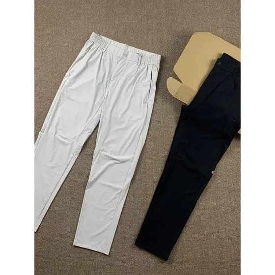 Caminhadas ao ar livre caminhadas lazer estilo esportivo masculino verão calças de secagem rápida leve respirável de sec