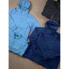 Jaqueta masculina de inverno ao ar livre três em um terno de duas peças à prova de vento repelente de água quente elásti