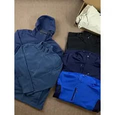 Forro de lã de inverno três-em-um terno de duas peças masculino impermeável umidade-permeável à prova de vento caminhada