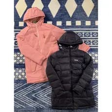 Ao ar livre outono inverno feminino dupla face leve jaqueta feminina de comprimento médio leve dupla face impermeável ja