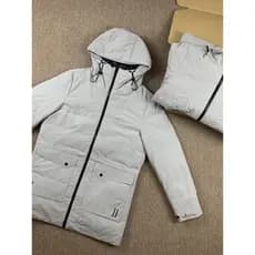 [Alto peso] Jaqueta masculina de inverno quente com capuz de comprimento médio à prova de vento e resistente ao frio jaq