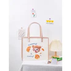 Shangying @ Cookie Dog Transparente pvc Portátil Jelly Bag Grande Capacidade À Prova D 'Água Natação Praia Bolsa De Arma