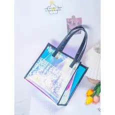 Shangying @ Nine-Tailed Fox Country Trendy Antique Soul Print Design High-End Grande Capacidade À Prova D 'Água Colorido