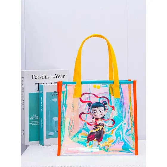Shangying @ Nezha Laser colorido portátil de grande capacidade à prova d'água Anti-poeira bolsa de natação portátil de a