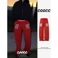 2026 primavera estilo americano rua mais magro olhar street Wear carta impressão reta Drape solto masculino All-Match ca
