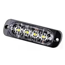 Luzes diurnas luzes laterais do caminhão luzes estroboscópicas 12-24v luzes modificadas luzes de advertência luzes do ca