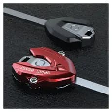 Adequado para Honda CB400F chave cabeça tempestade olho motocicleta modificado CBF190X capa chave do carro porta elétric