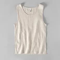 2024 versão coreana ins estilo verão estilo básico colete solto juventude confortável camiseta esportes Casual sem manga