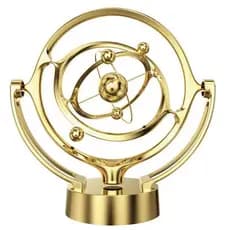 H004 globo colorido instrumento de movimento perpétuo universo galáxia sistema dispositivo balanço Celestial magnético e