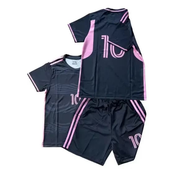 Conjunto Futebol Infantil Camisa Short Masculino Uso em Quadra