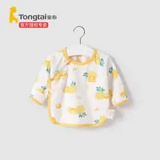 X Tongtai bebê meia volta roupas de verão fino roupas recém-nascidos monge roupas do bebê topos roupa interior de algodã