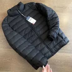 Escolha de vazamento comércio exterior alemão pedido Original para baixo algodão Ultra-leve acolchoado jaqueta Plus Size