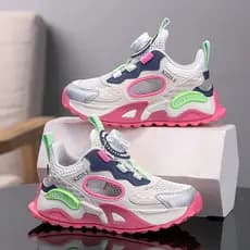 Novo bebê menino bebê menina bebê criança sapatos de sola macia antiderrapante verão Casual tênis de corrida respirável