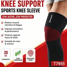 Joelheira Esportiva De Compressão Para Joelho , Homens E Mulheres , Corrida , Basquete , Fitness