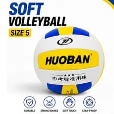 Tamanho 5 Voleibol Macio PVC Durável Treinamento Ao Ar Livre Praia Escola Jogo Bola Salto Alto
