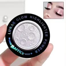 Pó Iluminador De Diamante De Cor Única , Contorno