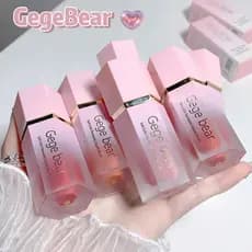 Gecomomo Creme Blush Líquido 6 Cores Veludo Suave Rosa Mate