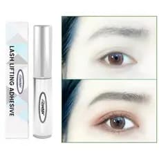 1Pc Coreano Curling Cílios Cola Especial Grossos Líquido Transparente Fixa Perm Pestanas Adesivo Lomansa Liflash