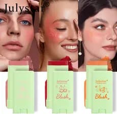 Maquiagem Transfronteiriça Natural Rosto Fosco Blush Creme Expansão Cor Destaque Barra De Contorno