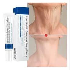 Creme De Proteína Para Linhas De Pescoço , Elimina Hidratação De Queixo Duplo , Nutrição , Levantamento Do Finas Rejuven